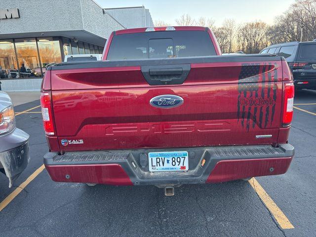 used 2019 Ford F-150 car, priced at $20,000