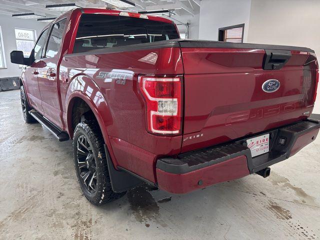 used 2019 Ford F-150 car, priced at $20,000