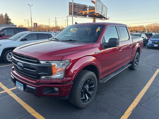 used 2019 Ford F-150 car, priced at $20,000