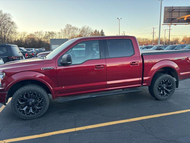 used 2019 Ford F-150 car, priced at $20,000