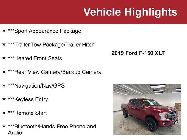 used 2019 Ford F-150 car, priced at $20,000
