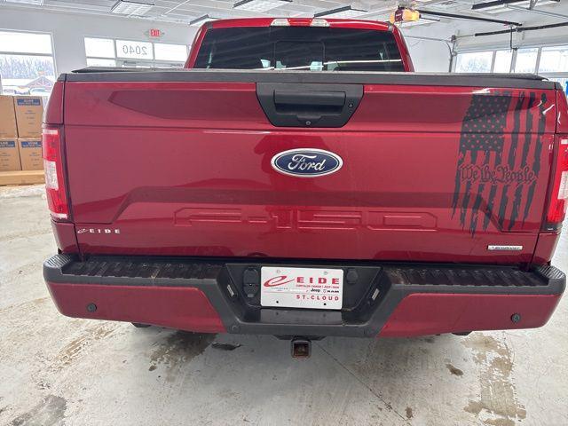 used 2019 Ford F-150 car, priced at $20,000