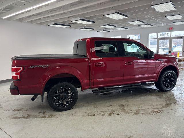 used 2019 Ford F-150 car, priced at $20,000