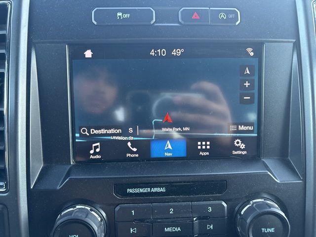 used 2019 Ford F-150 car, priced at $20,000