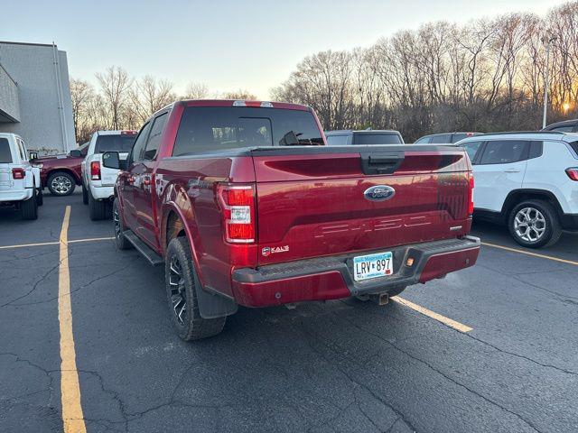 used 2019 Ford F-150 car, priced at $20,000