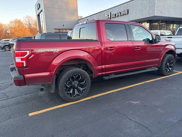 used 2019 Ford F-150 car, priced at $20,000
