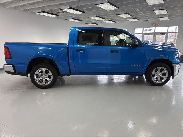 new 2025 Ram 1500 car, priced at $48,008