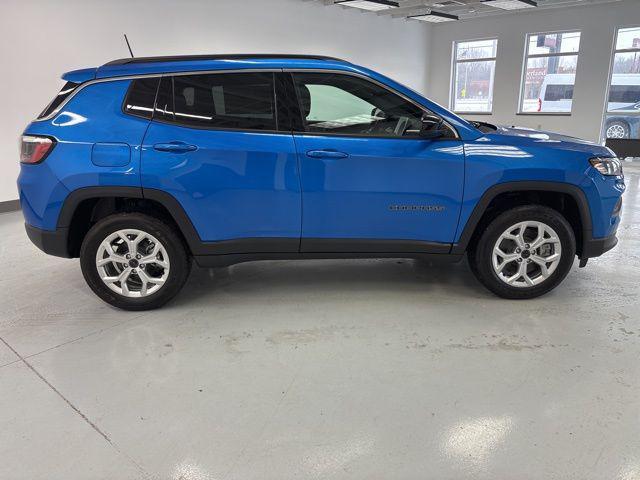 new 2025 Jeep Compass car, priced at $25,536