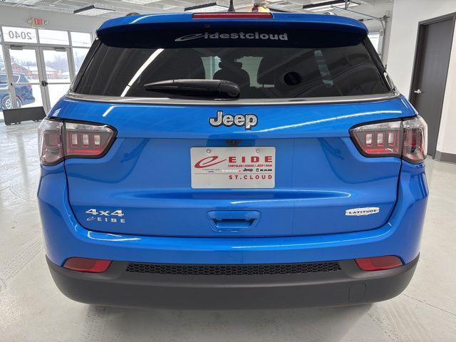 new 2025 Jeep Compass car, priced at $25,536