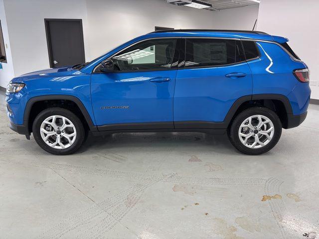 new 2025 Jeep Compass car, priced at $25,536