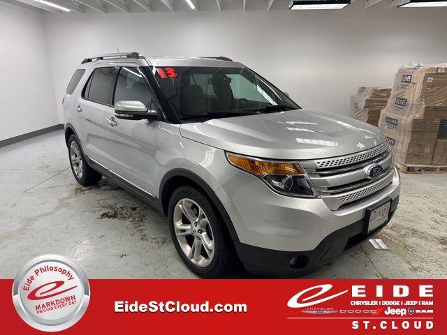 used 2013 Ford Explorer car, priced at $6,000