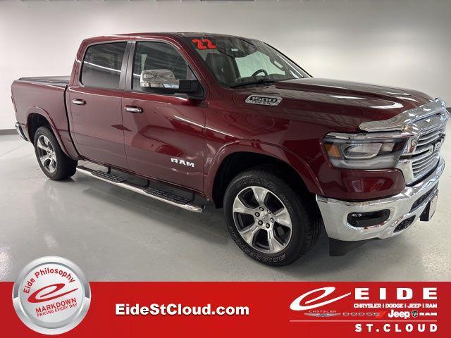 used 2022 Ram 1500 car, priced at $41,000