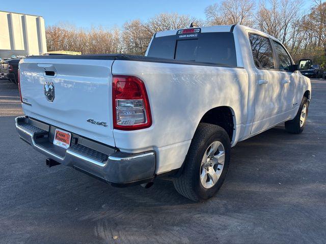 used 2021 Ram 1500 car, priced at $31,500