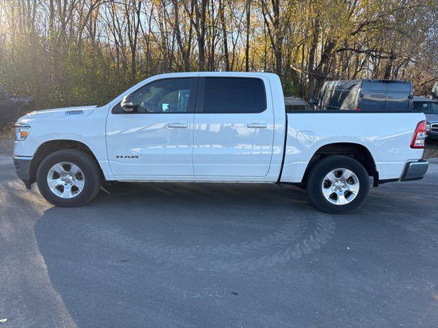 used 2021 Ram 1500 car, priced at $31,500