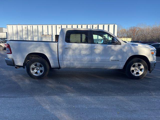 used 2021 Ram 1500 car, priced at $31,500