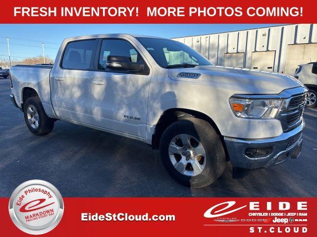 used 2021 Ram 1500 car, priced at $31,500