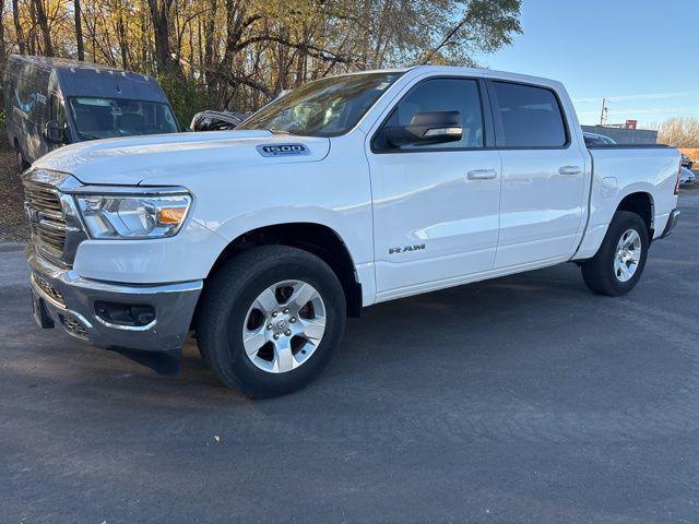 used 2021 Ram 1500 car, priced at $31,500