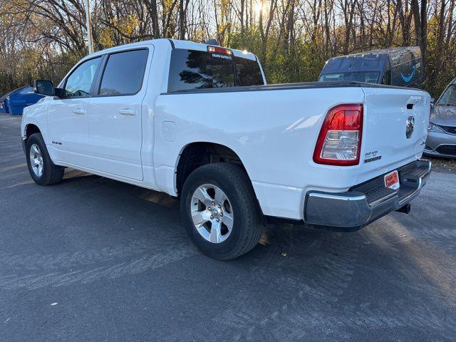 used 2021 Ram 1500 car, priced at $31,500