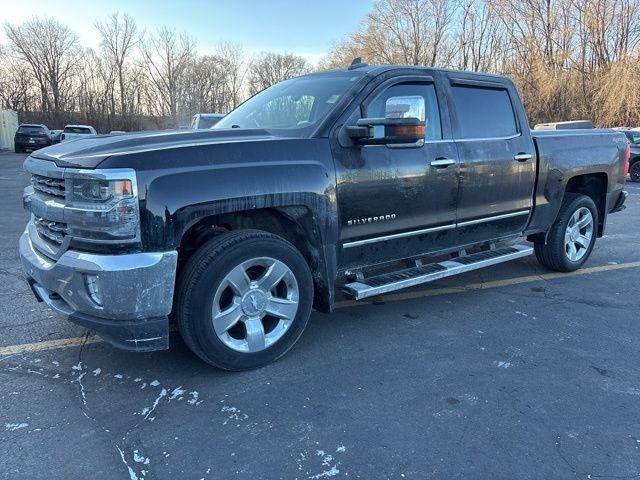 used 2017 Chevrolet Silverado 1500 car, priced at $24,500