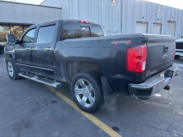 used 2017 Chevrolet Silverado 1500 car, priced at $24,500