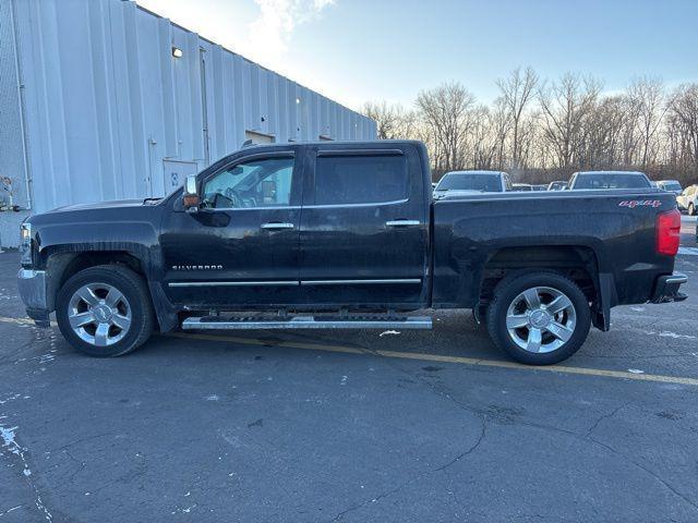 used 2017 Chevrolet Silverado 1500 car, priced at $24,500