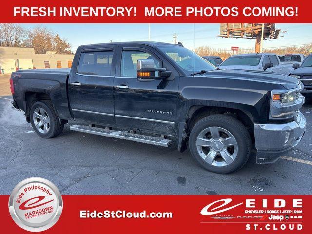 used 2017 Chevrolet Silverado 1500 car, priced at $24,500