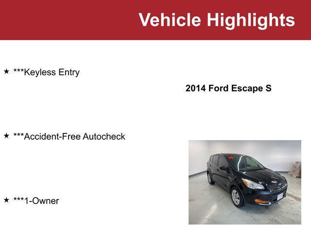 used 2014 Ford Escape car, priced at $4,000