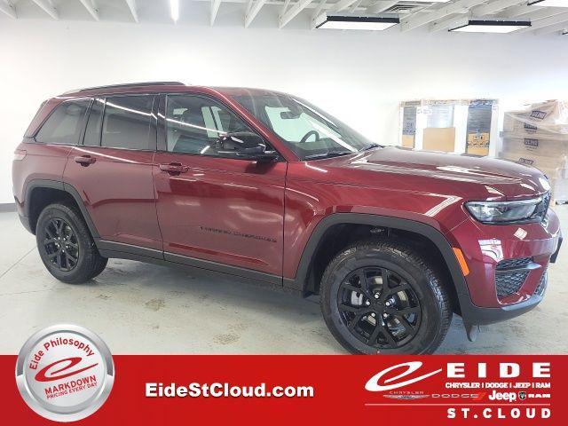 new 2025 Jeep Grand Cherokee car, priced at $40,291