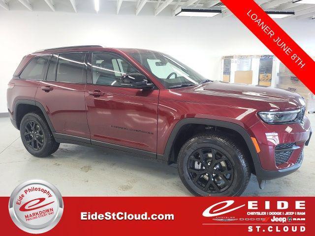 new 2025 Jeep Grand Cherokee car, priced at $41,814