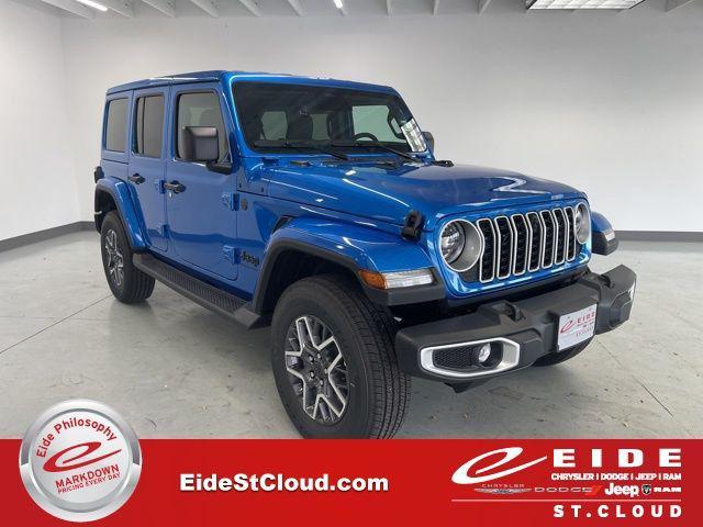 new 2025 Jeep Wrangler car, priced at $47,372