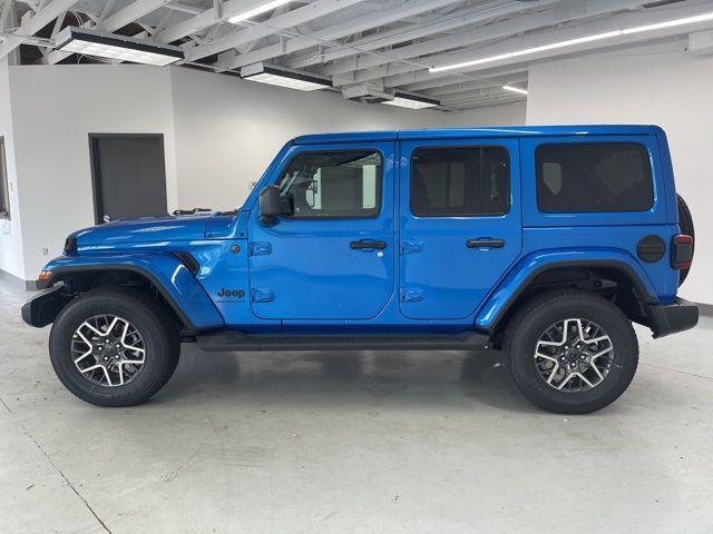 new 2025 Jeep Wrangler car, priced at $47,372