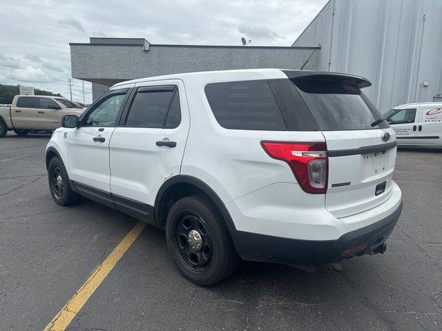 used 2014 Ford Utility Police Interceptor car, priced at $6,000