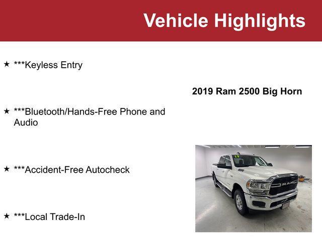 used 2019 Ram 2500 car, priced at $33,000