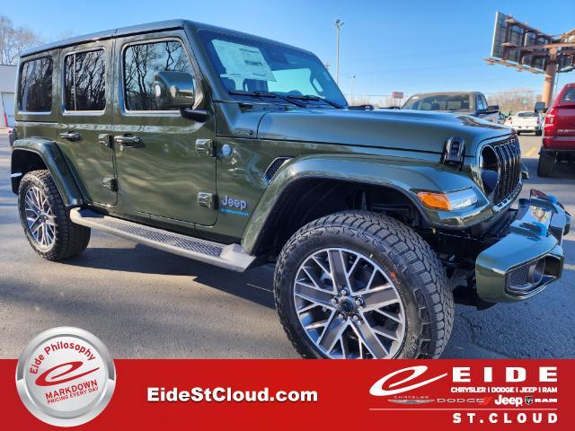new 2024 Jeep Wrangler 4xe car, priced at $61,175