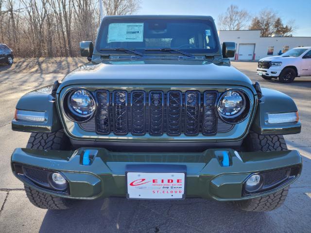 new 2024 Jeep Wrangler 4xe car, priced at $61,175