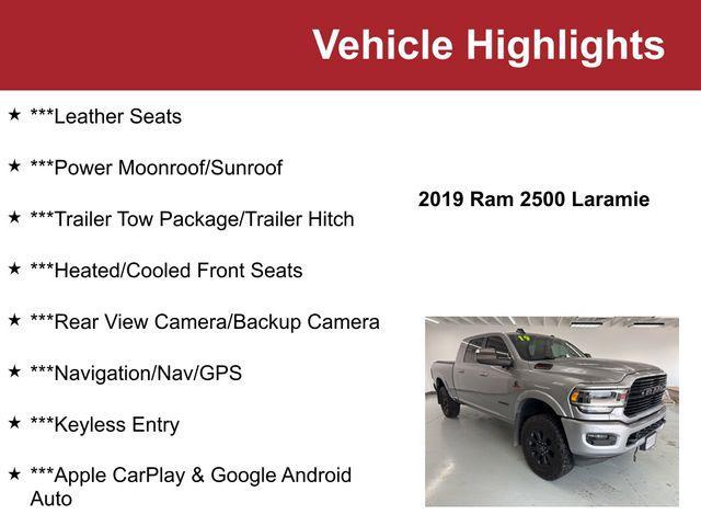 used 2019 Ram 2500 car, priced at $52,000