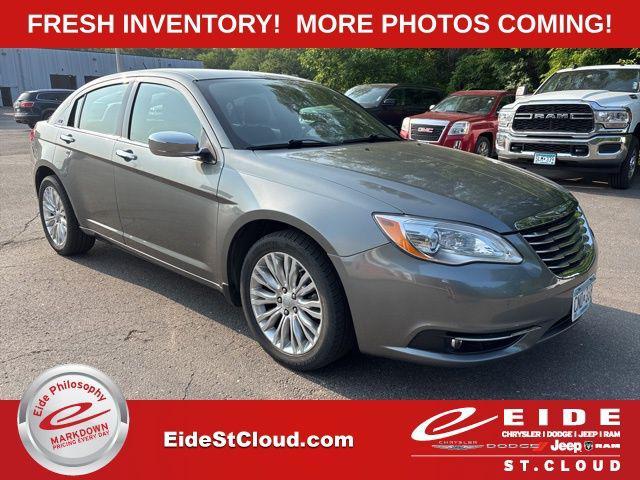 used 2012 Chrysler 200 car, priced at $10,000