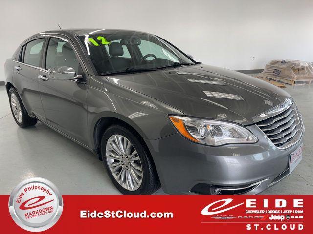 used 2012 Chrysler 200 car, priced at $10,000