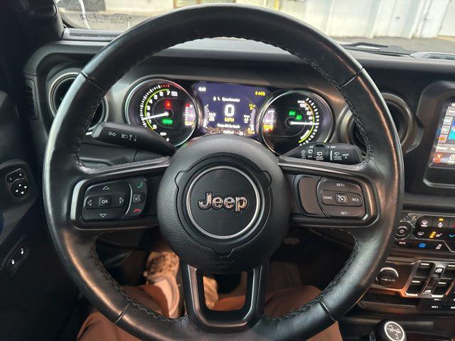 used 2023 Jeep Wrangler 4xe car, priced at $31,000