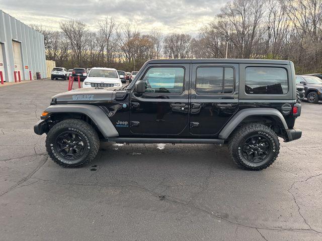 used 2023 Jeep Wrangler 4xe car, priced at $31,000