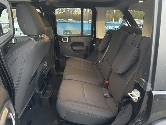 used 2023 Jeep Wrangler 4xe car, priced at $31,000