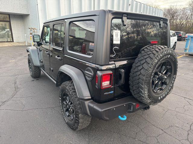 used 2023 Jeep Wrangler 4xe car, priced at $31,000