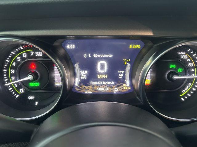 used 2023 Jeep Wrangler 4xe car, priced at $31,000