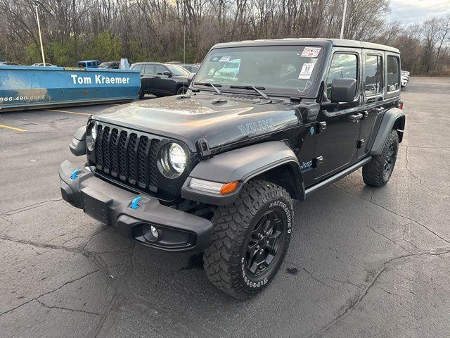 used 2023 Jeep Wrangler 4xe car, priced at $31,000