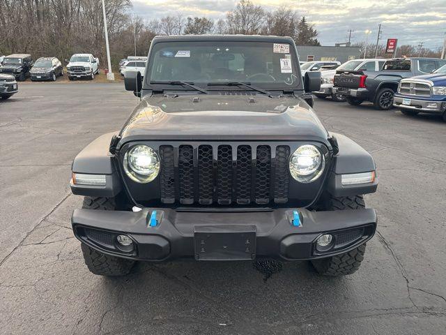 used 2023 Jeep Wrangler 4xe car, priced at $31,000