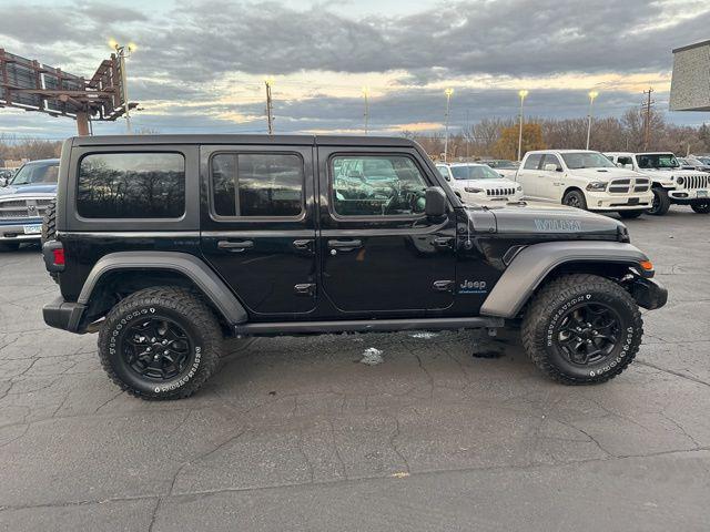used 2023 Jeep Wrangler 4xe car, priced at $31,000