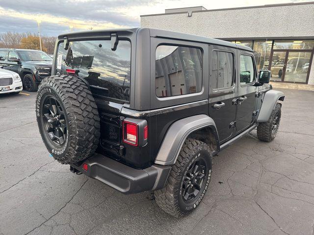 used 2023 Jeep Wrangler 4xe car, priced at $31,000