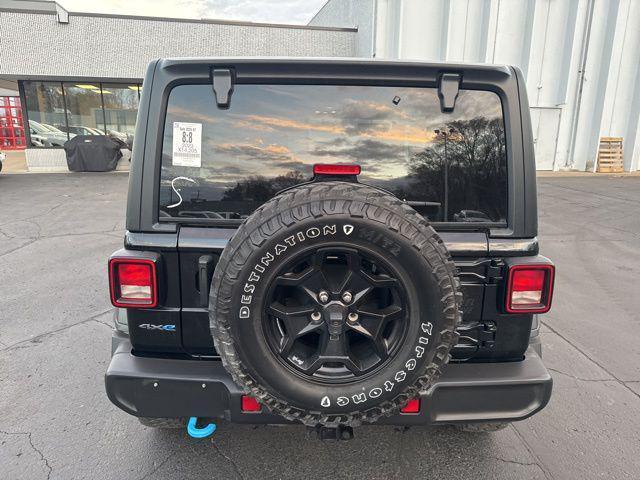 used 2023 Jeep Wrangler 4xe car, priced at $31,000