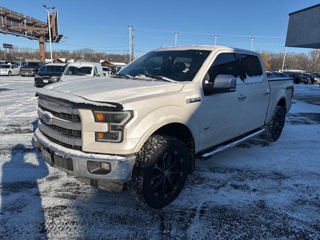 used 2015 Ford F-150 car, priced at $16,000