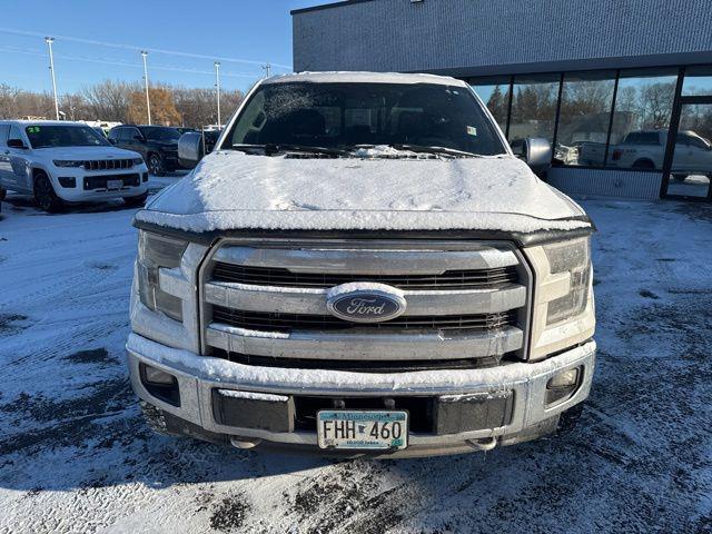 used 2015 Ford F-150 car, priced at $16,000